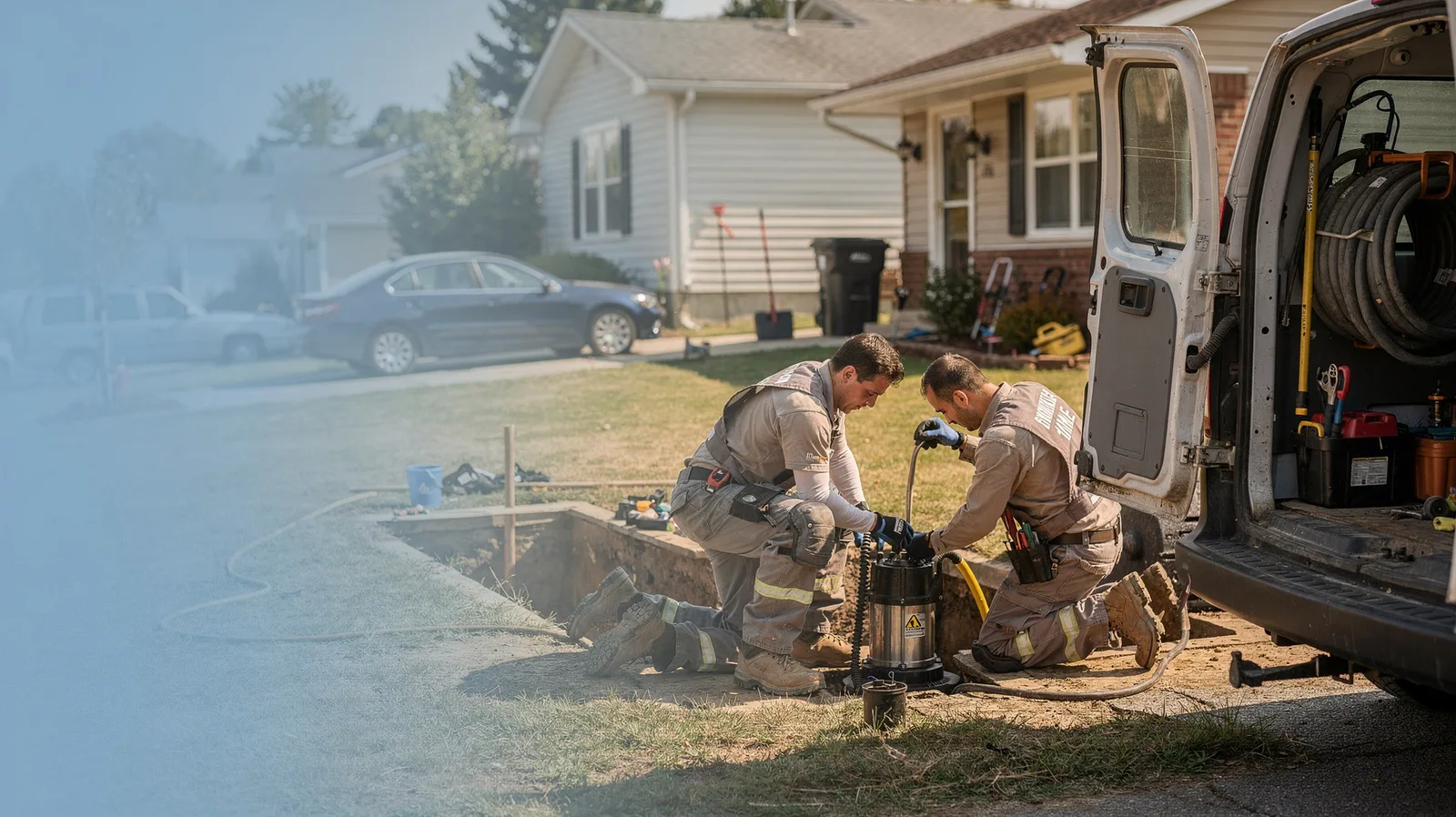 Sump Pump Installation in Exton, PA near me